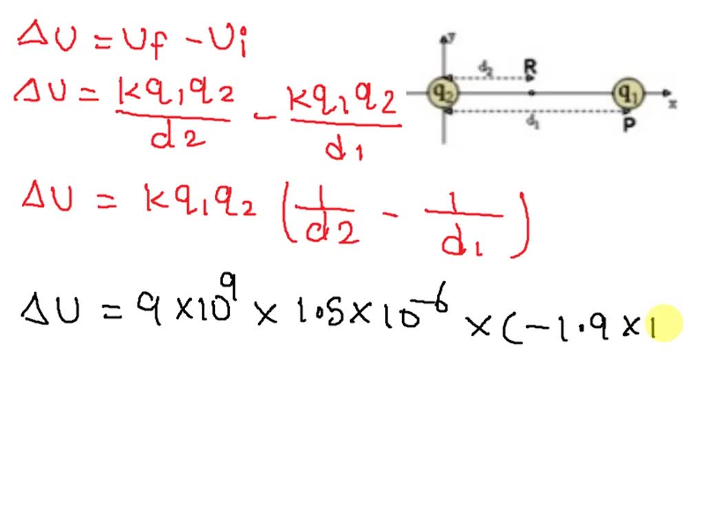 SOLVED: point charge 92 41.9 pC is fixed at the origin of co-ordinate ...