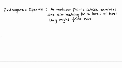 what-are-endangered-species-give-an-example-of-an-endangered-species-and-explain-why-it-is-endangered-70129