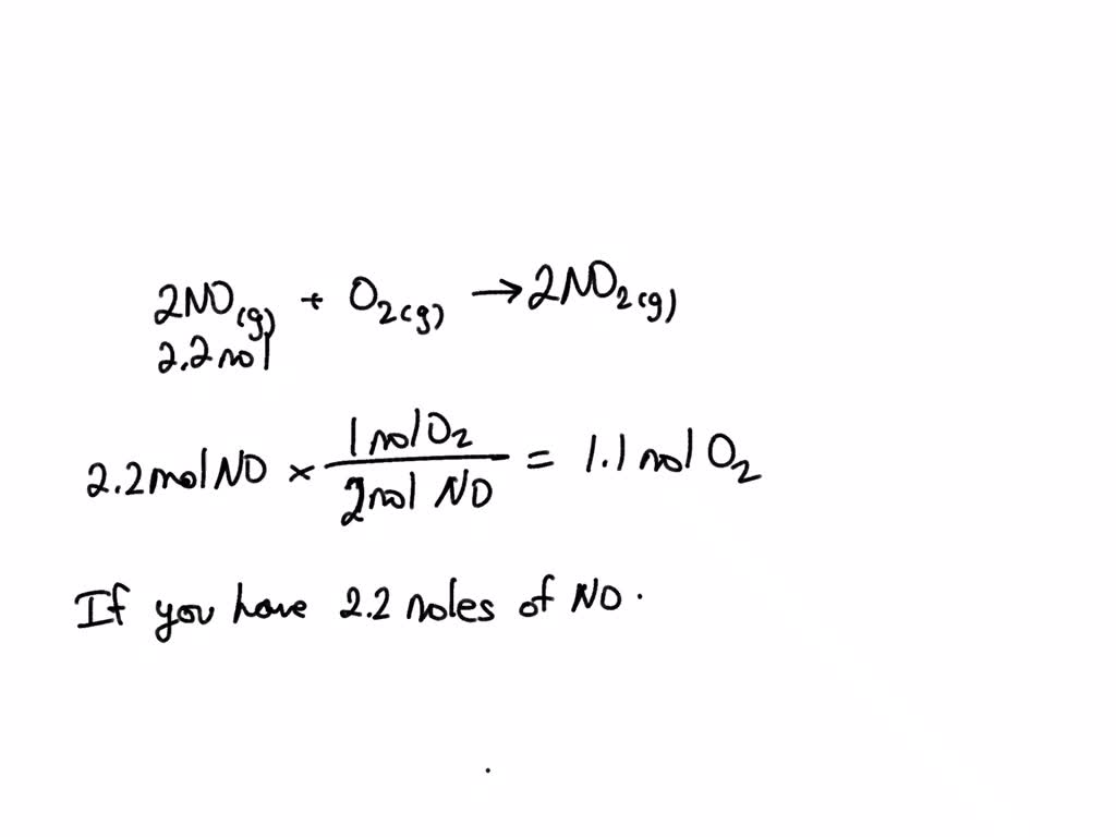 SOLVED: (i) Nitrogen oxide is oxidized in air to give brown nitrogen ...