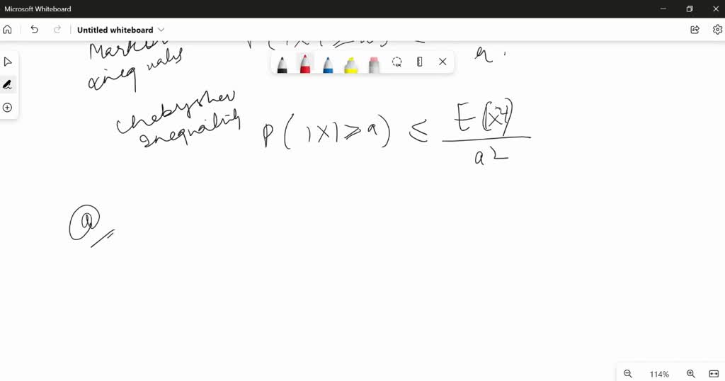 SOLVED: Exercise: Chebyshev Versus Markov (2 Points Possible - Graded ...