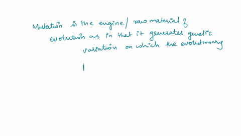 base-your-answers-to-questions-through-6-on-the-information-below-and-on-your-knowledge-of-biology-mutations-are-often-referred-to-as-the-raw-materials-of-evolution-state-one-reason-that-mut-55444