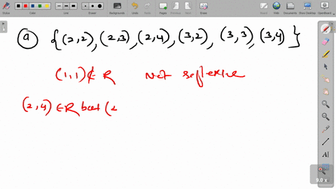 4-for-each-of-these-relations-on-the-set-12-34-decide-whether-it-is-reflexive-whether-it-is-symmetric-whether-it-is-antisymmetric-and-whether-it-is-transitive-a-22-23-24-32-331-341-b-11-12-2-01016