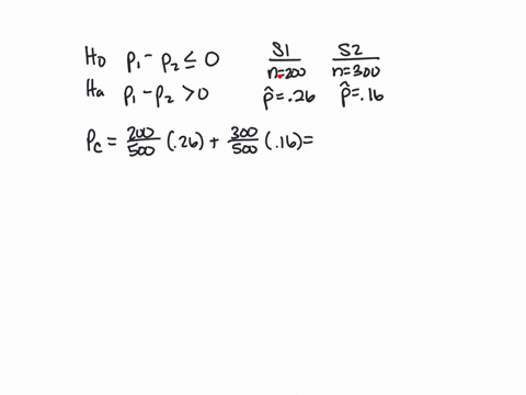 consider-the-hypothesis-test-below-ho-p1-p2-0-ha-p1-p2-0-the-following-results-are-for-independent-samples-taken-from-the-two-populations-sample-1-sample-2-n1-200-n2-300-p1-026-p2-016-use-po-12797