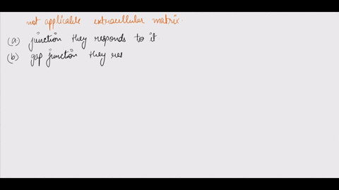 66-the-extracellular-matrix-the-surfaces-of-animalhuman-cells-and-the-associated-polysaccharides-have-several-properties-which-of-the-following-is-not-applicable-a-molecules-on-one-cell-reco-39348