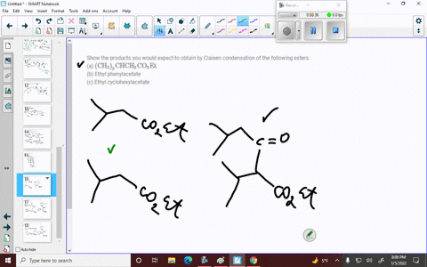 show-the-products-you-would-expect-to-obtain-by-claisen-condensation-of-the-following-esters-a-lef-2-68443