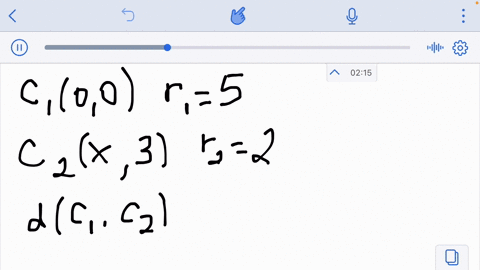 a-circle-c_1-of-radius-5-has-its-center-at-the-origin-outside-this-circle-is-a-first-quadrant-circle-86748