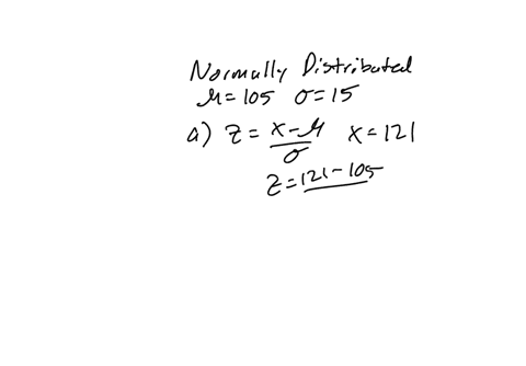assume-that-adults-have-iq-scores-that-are-normally-distributed-with-a-mean-of-105-and-standard-deviation-of-15-find-the-probability-that-randomly-selected-adult-has-an-iq-between-89-and-121-86778