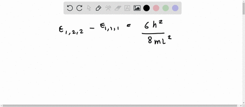 aphoton-with-wavelength-380-nm-is-absorbed-when-an-electron-in-three-dimensional-cubical-box-makes-a-transition-from-the-ground-state-to-the-second-excited-state-_-part-a-what-is-the-side-le-10986