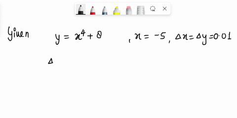 2-points-details-larcalc11-39015_-use-the-information-to-find-and-compare-ay-and-dy-round-your-answers-to-four-decimal-places-iy-x-5-lx-dx-001-need-help-road-it-watch-it-93473