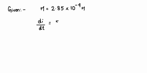 1-two-coils-have-mutual-inductance-m285-x-10-4-h-the-current-in-the-first-coil-increases-at-a-uniform-rate-of-563-as-what-is-the-magnitude-of-the-induced-emf-in-the-second-coil-in-volts-73096