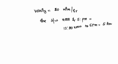 point-suppose-car-is-traveling-due-east-at-constant-velocity-of-60-miles-per-hour-how-far-does-the-car-travel-between-noon-and-100-pm-the-car-travels-miles_-49724