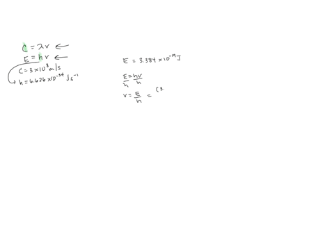 in-a-discharge-tube-krypton-atoms-emit-light-as-they-undergo-transitions-from-one-energy-level-to-another-that-is-338410-19-j-lower-in-energy-calculate-the-wavelength-of-the-light-emitted-an-49887