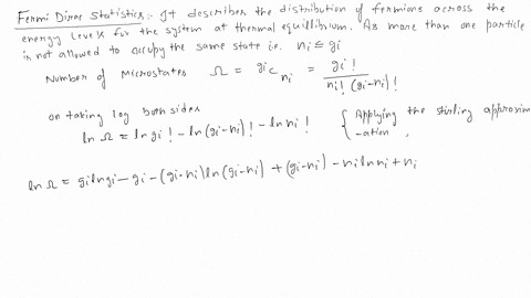 we-derived-distributions-for-the-average-number-of-quantum-particles-either-bosons-or-fermions-in-a-single-particle-state-we-began-by-considering-a-single-particle-state-of-a-system-held-at-75712