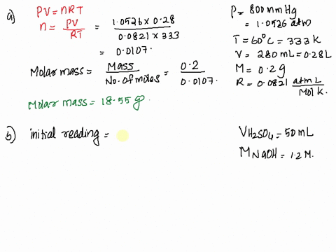 34-calculate-the-molar-mass-of-a-gas-pressure-of-800-mm-hg-and-temperature-of-609c-the-volume-occupied-by-this-gas-is-280-mland-it-weighs-02-g-r-00821-loatuolk-show-all-your-calculations-3-p-53773