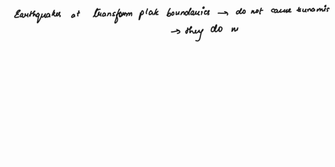 why-do-earthquakes-at-transform-plate-boundaries-not-cause-tsunamis-71652