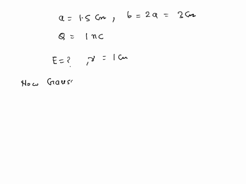 conducting-spherical-shell-with-8-15cm-and-outer-inner-radius-point-radius-b-2a-has-positive-charge-q-inc-located-at-its-total-charge-center-the-on-the-shell-is-3q-and-it-is-from-its-surroun-75576