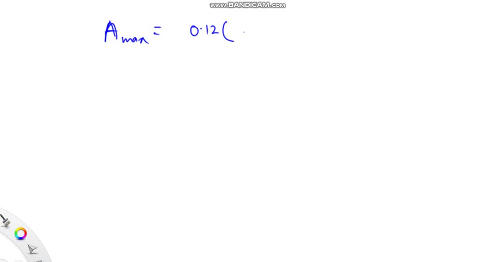 SOLVED Assume simple harmonic motion in each example a springmass system is oscillating. The