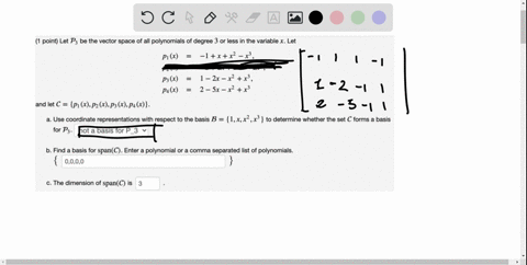 point-let-pz-be-the-vector-space-of-all-polynomials-of-degree-3-or-less-in-the-variable-x-let-p1-x-p2z-x-p3-x-p4-x-ixx2-_x-22x2x2-_-2x-_-1-2x-x2-x3-2-sx-x2-x3-and-let-p1-x-p2-x-p3-x-p4-x-use-19802