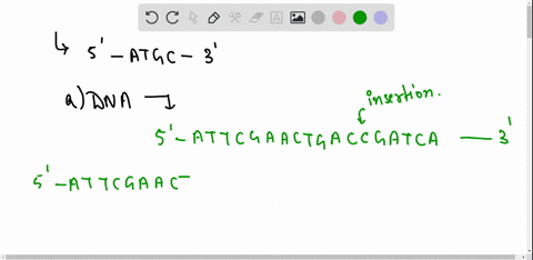 LO56 Create the direct repeats of a transposon based on how...