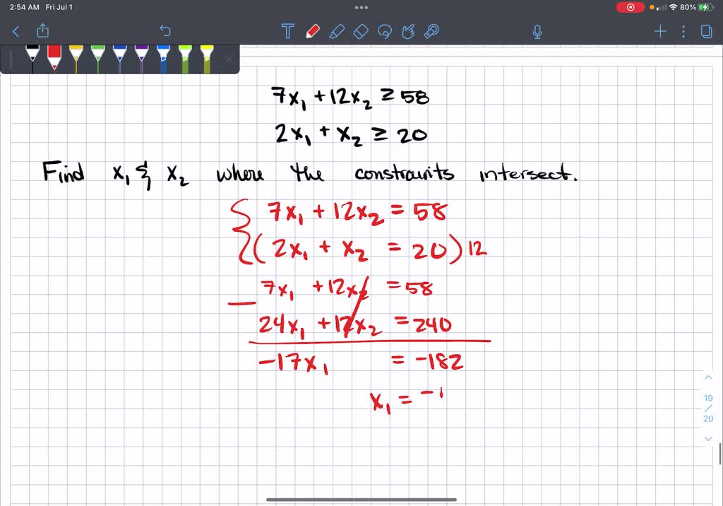 solved-find-the-values-of-x1-and-x2-where-the-following-two