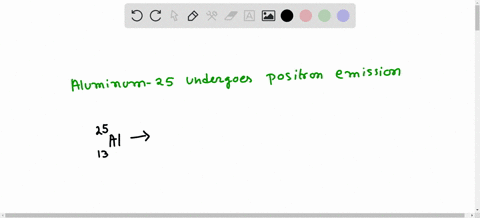 write-a-balanced-nuclear-equation-for-the-following-the-nuclide-aluminum-25-undergoes-positron-emission-89627
