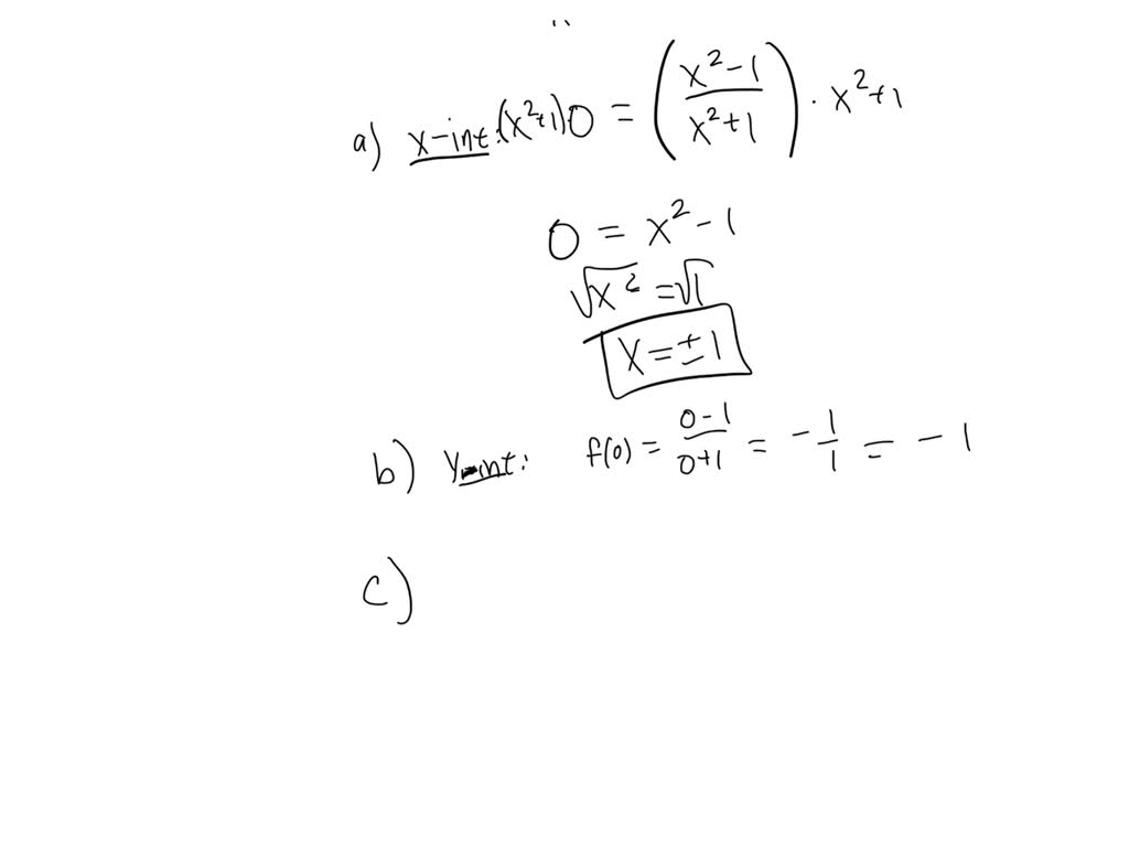 SOLVED 1 Given 8 A Find Its Horizontalvertical and Oblique Asymptotes solved-1-given-8-a-find-its-horizontalvertical-and-oblique-asymptotes