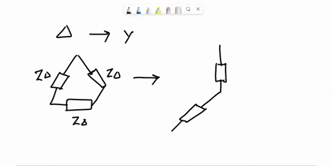3-a-three-phase-line-which-has-an-impedance-of-2-j4-per-phase-and-feeds-two-balanced-three-phase-loads-that-are-connected-in-parallel-the-line-is-energized-at-the-sending-end-from-a-60-hz-th-06344