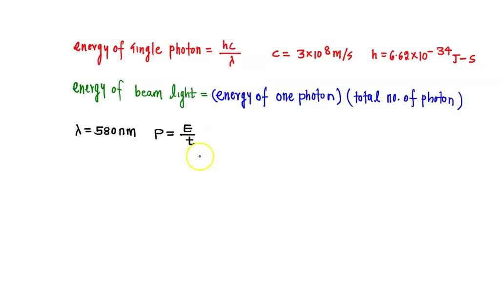 SOLVED: 2. The energy of light cascades from atom to atom in the ...