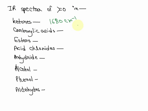 how-to-distinguish-between-different-c-double-bond-0-in-ir-spectra-for-ketones-carboxylic-acid-esters-acid-chlorides-anhydridesl-alcohols-phenols-aldehydes-37934