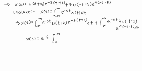 find-the-bilateral-laplace-transform-and-the-roc-of-the-following-function-xt-ut-2e-3t-2-zuk-t-_-sje-5-23787