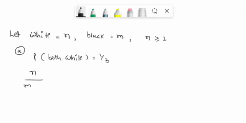 box-contains-white-and-black-balls-when-two-balls-are-drawn-without-reptacement-suppose-the-probability-that-both-are-white-is-13-find-the-smallest-number-of-balls-in-the-box_-how-small-can-63746