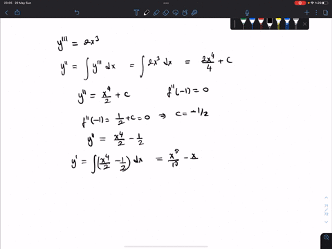 find-the-equation-of-the-curve-for-which-y-7-2x-the-slope-of-the-inflectional-tangent-at-1-3-is-equal-to-23-its-ordinate-36034