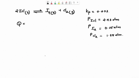 consider-the-following-reaction-2-icilg-izlg-clzlg-0033-if-the-reaction-mixture-contains-243-atm-of-icig-025-atm-of-izlg-and-185-atm-of-cls-at-the-same-temperature-predict-the-direction-the-81535