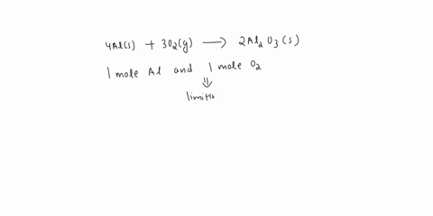 for-the-reaction-shown-find-the-limiting-reactant-for-each-ofthe-following-initial-amounts-of-reactants-4als3o2g2al2o3s-in-which-is-al-limiting-and-which-is-o2-limiting-1-1-mole-al-and-1-mol-84372
