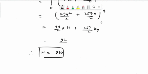 a-lamina-occupies-the-part-of-the-rectangle-0x4-0y7-and-the-density-at-each-point-is-given-by-the-function-xy7x5y1-a-what-is-the-total-mass-where-is-the-center-of-mass-77413