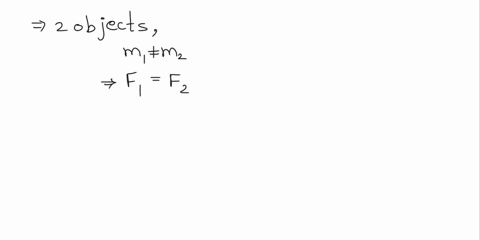 if-a-force-is-applied-to-two-objects-with-unequal-masses-how-will-the-acceleration-of-the-objects-compare-46575
