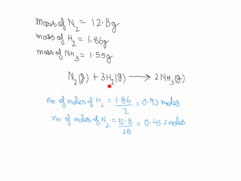 if-128-g-n2-and-186-g-h2-react-to-produce-155-g-nh3-what-is-the-percent-yield-of-the-reaction-n2g-3-h2g-2-nh3g148-674-199-0148-996-70003