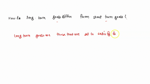 how-do-long-term-goals-differ-from-short-term-goals-43263