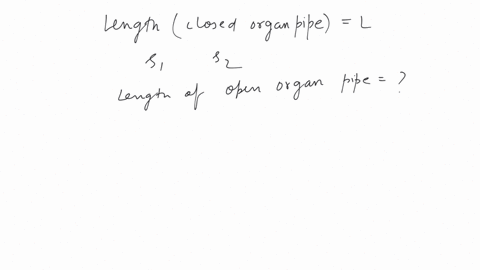 a-closed-organ-pipe-of-length-l-is-placed-in-a-container-having-gas-of-density-r1-and-an-open-organ-pipe-is-placed-in-another-container-having-gas-of-density-r2-both-the-gases-are-of-same-compressibil