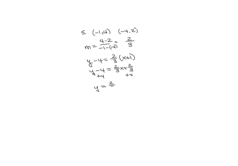 write-the-slope-intercept-form-of-the-equation-of-the-line-through-the-given-points-5-through-14-and-42-through-0-2-and-12-7-through-45-and-44-8-through-0-2-and-5-2-9-through-1-2-and-4-4-10-08516