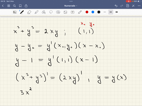 20-find-the-equation-of-the-tangent-line-to-the-graph-of-the-curve-_y3-2ry-at-1-1_-50017