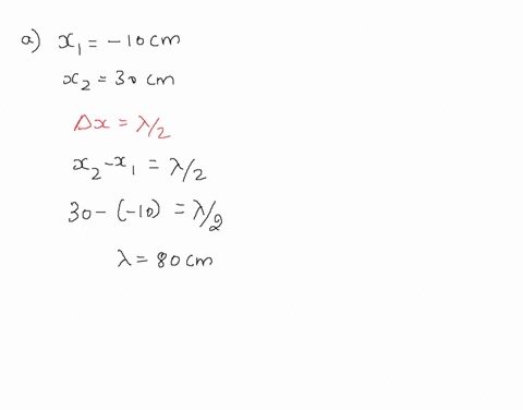 problem-5-interference-two-loudspeakers-emit-sound-waves-of-the-same-frequency-along-the-x-axis-the-amplitude-of-each-wave-is-a-the-sound-intensity-is-minimum-when-speaker-2-is-10-cm-behind-79856