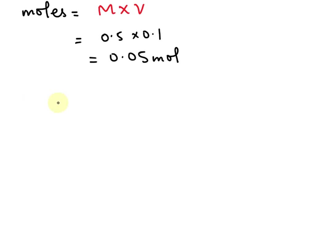 SOLVED: If 100 mL of 0.5 M NaOH neutralizes 25 mL of a strong biprotic ...