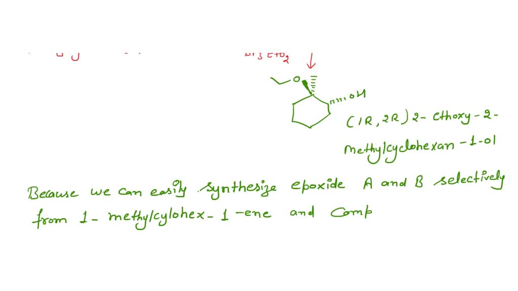SOLVED: 'Check My work Design a synthesis of L-chloro-2-propanol from 1
