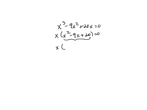 find-all-real-solutions-of-the-equation-enter-your-answers-as-a-comma-separated-list-x3-9x2-20x-0