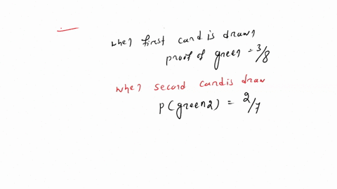 suppose-that-you-have-8-cards-3-are-green-and-5-are-yellow-the-cards-are-well-shuffled-suppose-that-you-randomly-draw-two-cards-one-at-a-time-without-replacement-g1-first-card-is-green-g2-se-75959