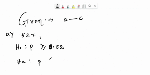 for-each-of-the-given-situations-write-out-the-null-and-alternative-hypotheses-being-sure-t0-state-whether-it-is-one-sided-or-two-sided-complete-parts-through-a-a-company-reports-that-last-y-67182
