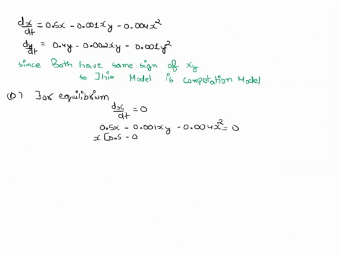 the-system-of-differential-equations-beginarrayl-fracd-xd-t05-x-0004-x2-0001-x-y-fracd-yd-t04-y-0001-32636