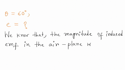 3a-small-airplane-with-wingspan-of-12-m-flies-horizon-tally-and-due-north-at-speed-of-600-ms-in-region-where-the-magnetic-field-of-earth-is-600-ut-directed-600-below-the-horizontal-what-the-11693