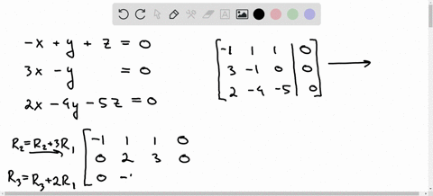 find-basis-for-and-the-dimension-of-the-solution-space-of-the-homogeneous-system-of-linear-equations-x-3x-2x-2-4y-_-5z-a-a-basis-for-the-solution-space-b-the-dimension-of-the-solution-space-53057